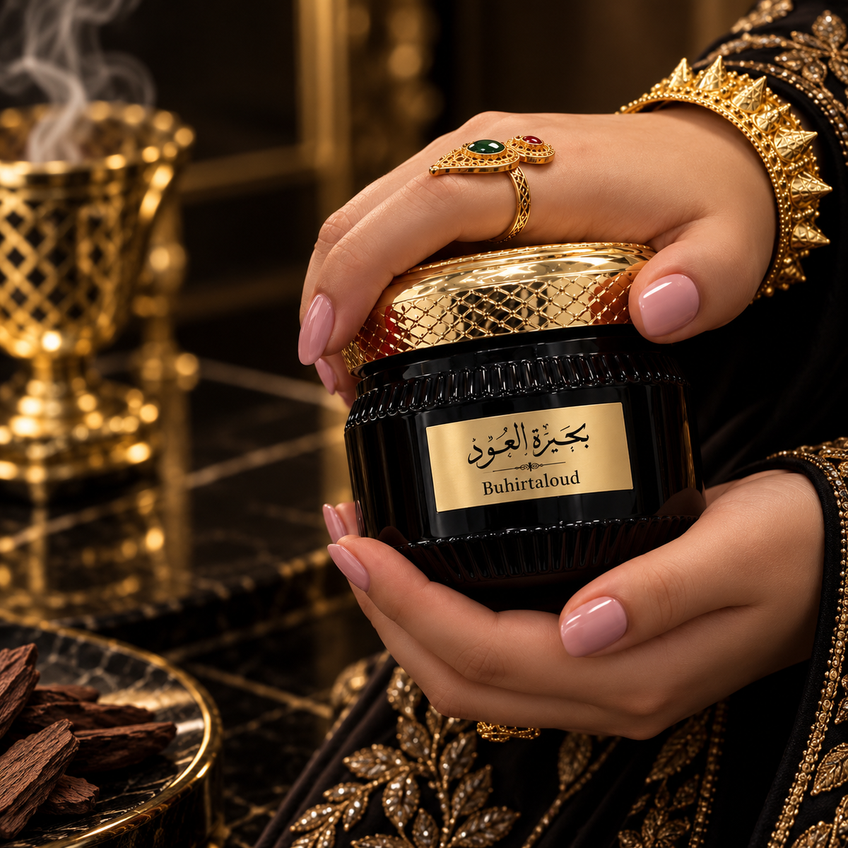 طقم عود فاخر