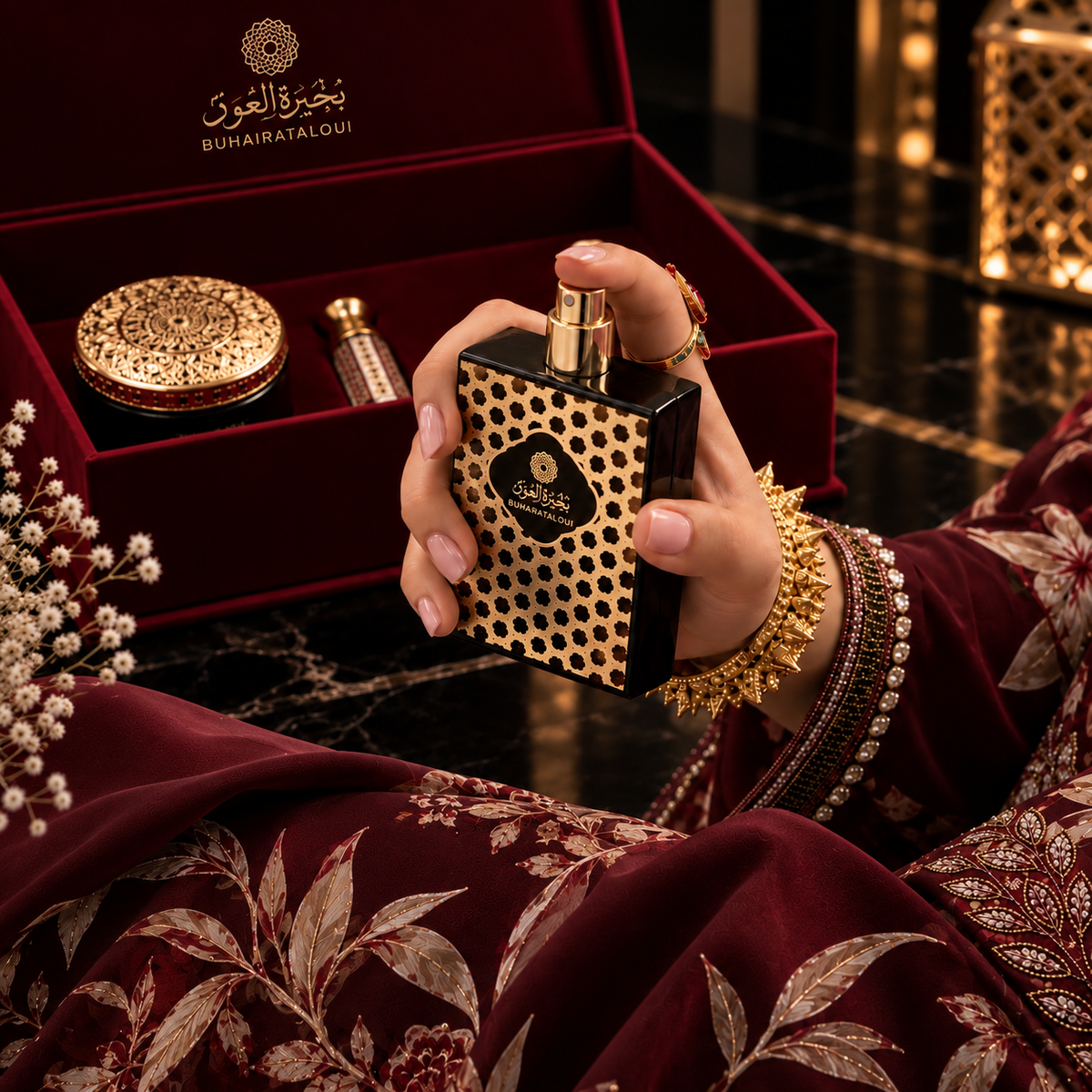طقم عود فاخر