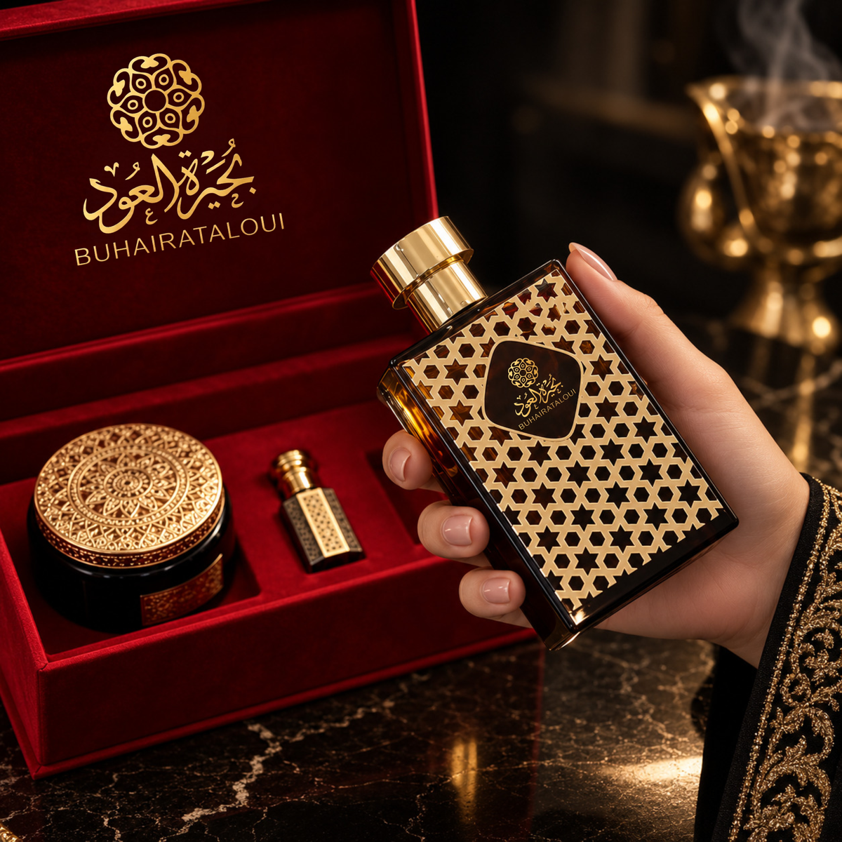 طقم عود فاخر